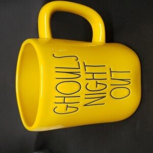 Rae Dunn GHOULS NIGHT OUT Ceramic Mug